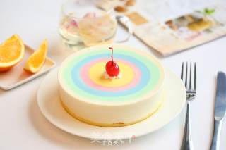 Rainbow Mousse recipe