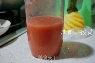 Pineapple Sour Tofu recipe
