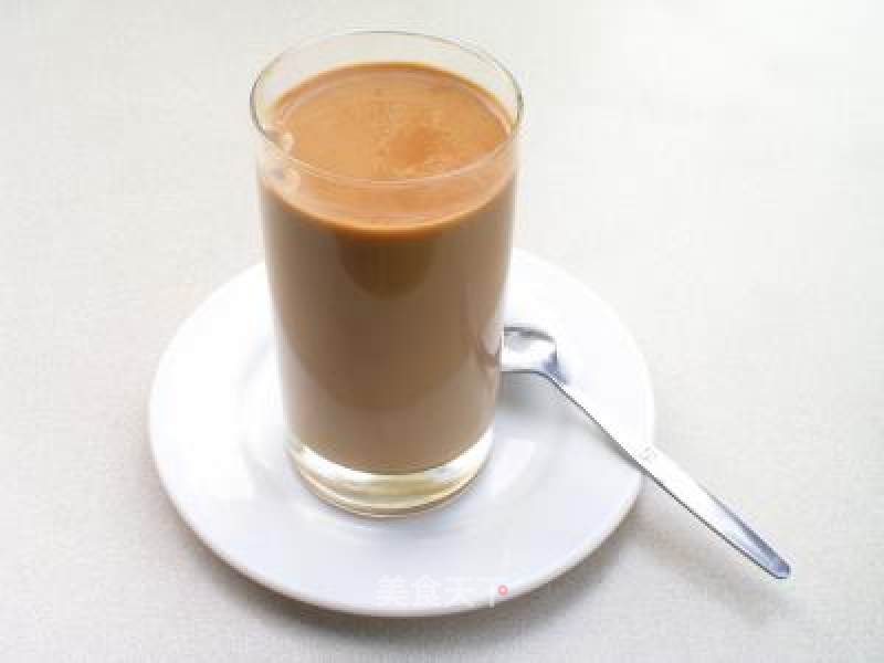 Homemade Milk Tea recipe