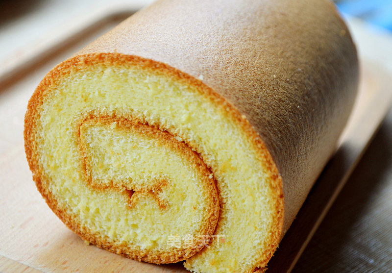 #aca烤明星大赛#original Cake Roll recipe