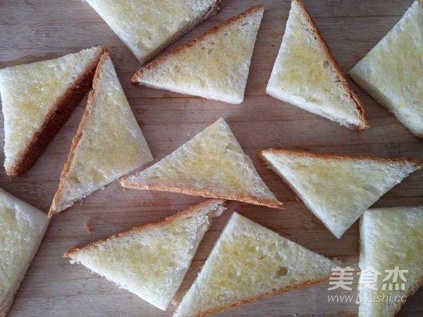 Creamy Bread Slices recipe