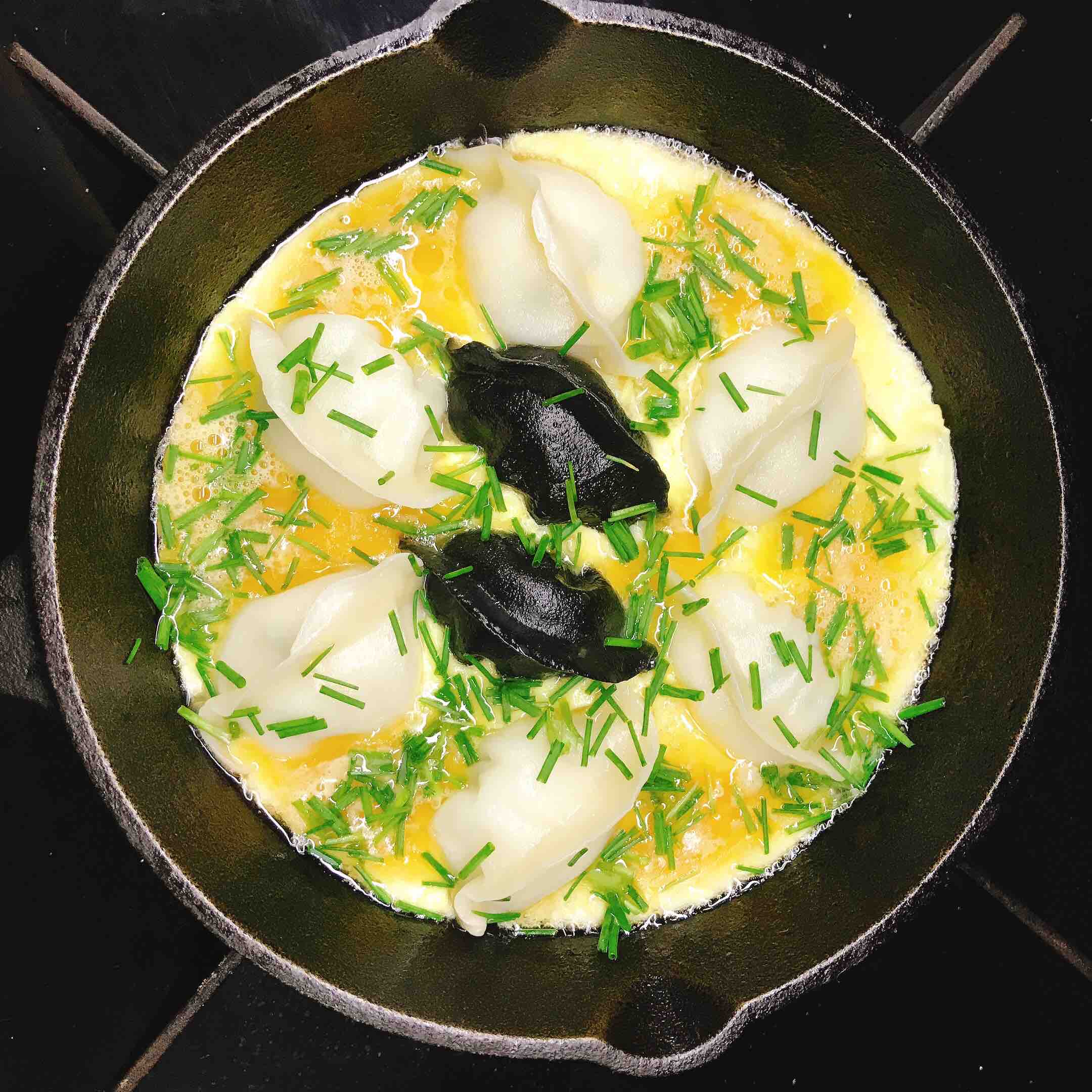 Egg Dumplings recipe