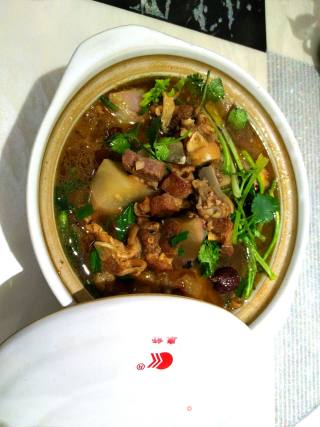 Lamb Stew with Radish recipe
