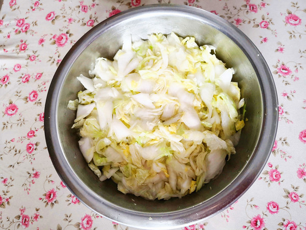 Mixed Fresh Cabbage recipe