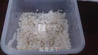 Sticky Rice Squid Tube recipe
