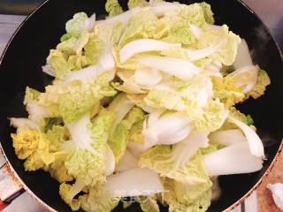 Stir-fried Yellow Cabbage recipe