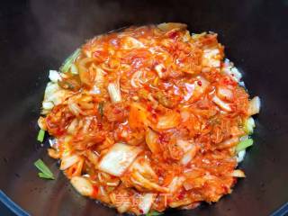 Korean Kimchi Pot recipe