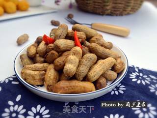 Boiled Peanuts recipe