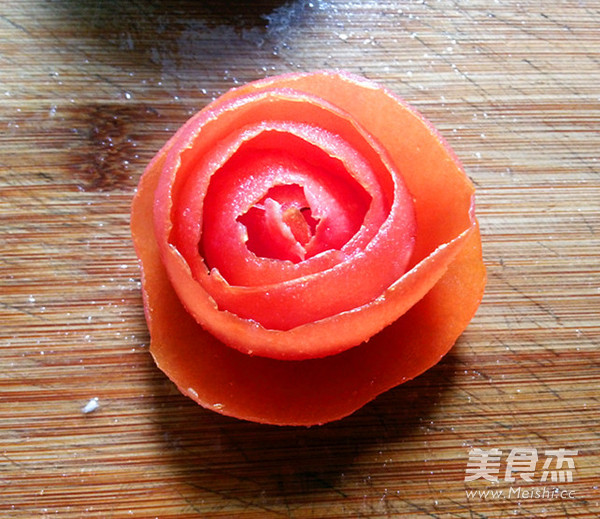 Homemade Tomato Roses recipe