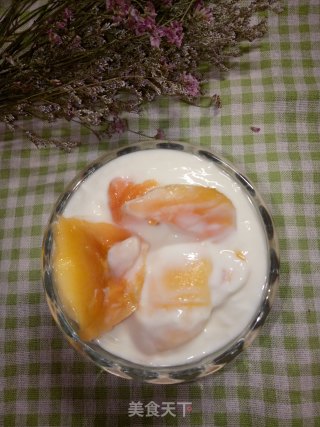 Papaya Mixed with Yogurt recipe
