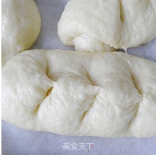 【honey Bean Milk Bread】------sunny Morning recipe