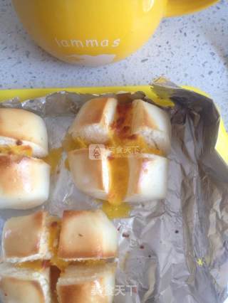 Crispy Cheese and Milk-flavored Small Buns recipe