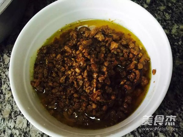 Spicy Black Bean Beef Sauce recipe