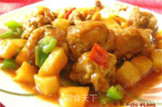 Sweet and Sour Chicken recipe