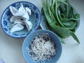 Dumpling Noodles in Clear Soup recipe