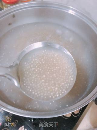 Milk Taro Sago recipe