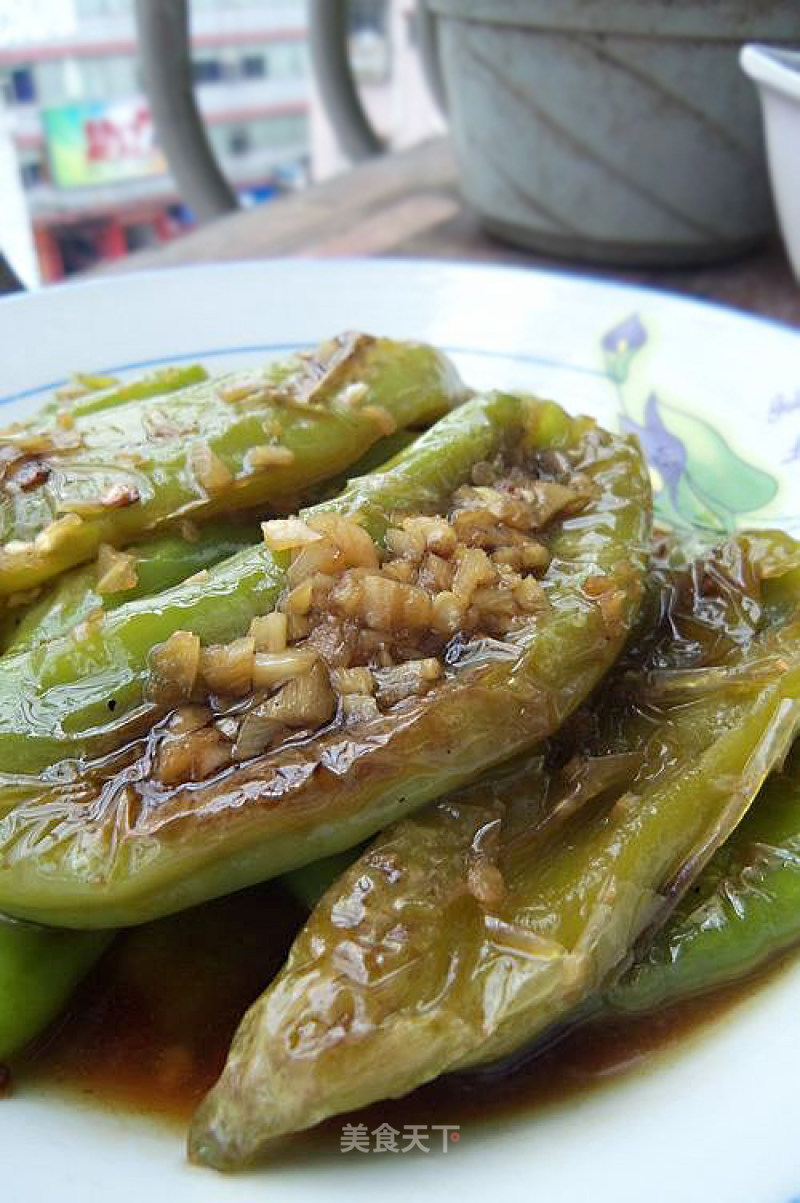 Tiger Green Pepper recipe