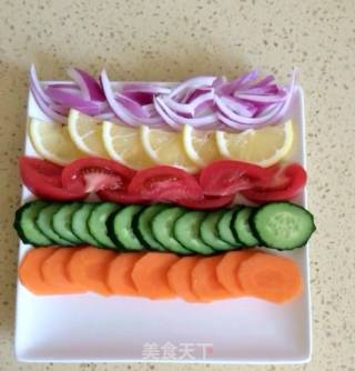 Vegetable and Fruit Salad recipe