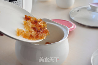 Peach Gum Soup recipe