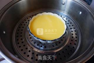 Steamed Tender Eggs with Shrimp recipe