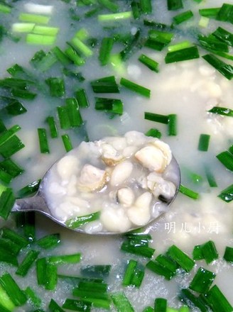 Rice Clam Soup