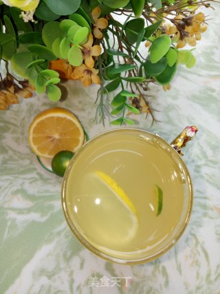 Kumquat Lemonade recipe