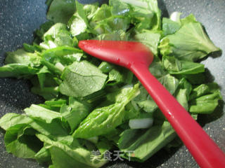 Stir-fried Chinese Cabbage recipe