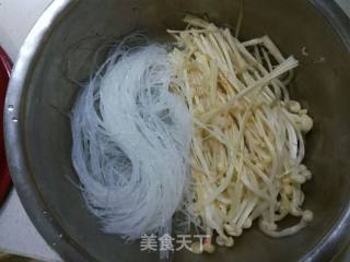 Fish Ball Vermicelli Baby Dish recipe