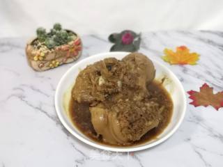 Stewed Trotters recipe