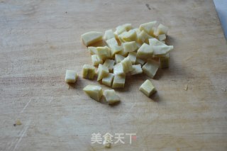 Bamboo Shoots Chicken Porridge recipe