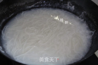 Cold Rice Noodles recipe