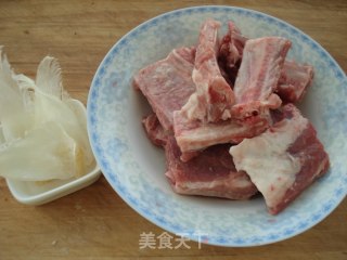 Shark's Fin Pork Rib Soup recipe