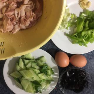 #trust的美#木樨肉 recipe