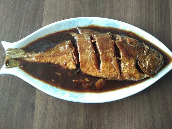 Braised Yellow Croaker recipe