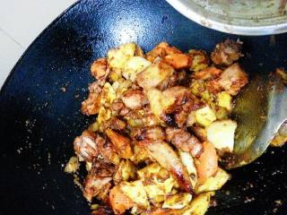 Curry Potato Chicken Rice recipe