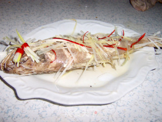 Steamed Sea Fresh recipe