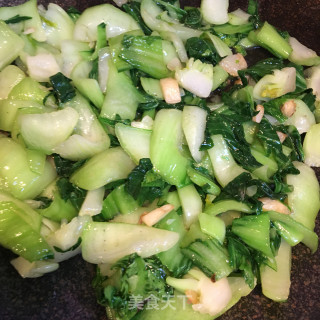 Stir-fried Vegetables with Garlic recipe
