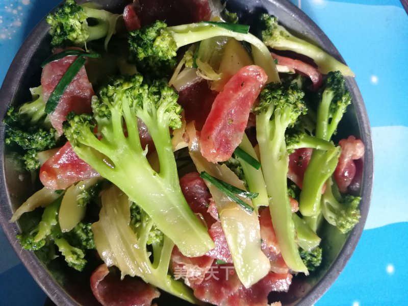 Broccoli recipe