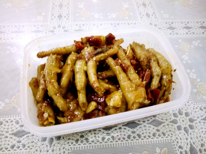 Beer Chicken Feet recipe