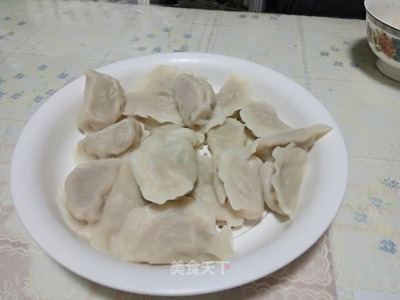 Pork Lotus Root Dumplings recipe