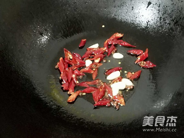 Spicy Dried Radish recipe