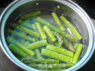 Asparagus recipe