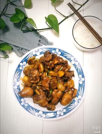 Chestnut Roast Chicken recipe