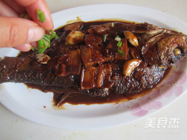 Braised Fish with Douban recipe