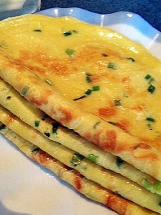 Scallion Egg Pancake recipe