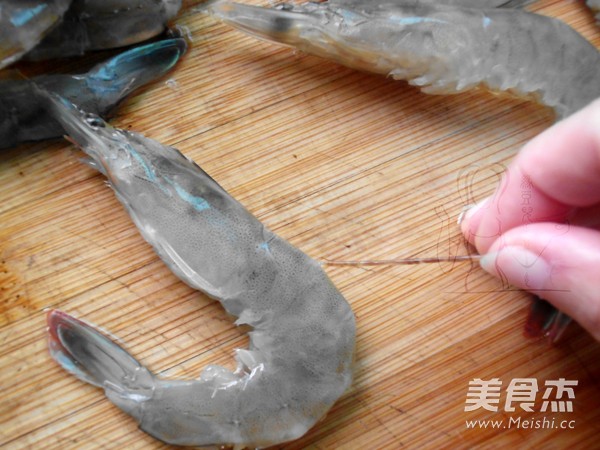 Huakai Fugui Shrimp recipe