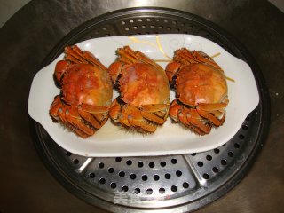 【steamed Hairy Crabs】 recipe