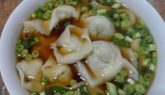 Flavorful Dumplings recipe