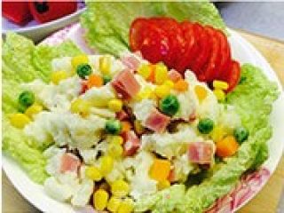 Assorted Potato Salad recipe