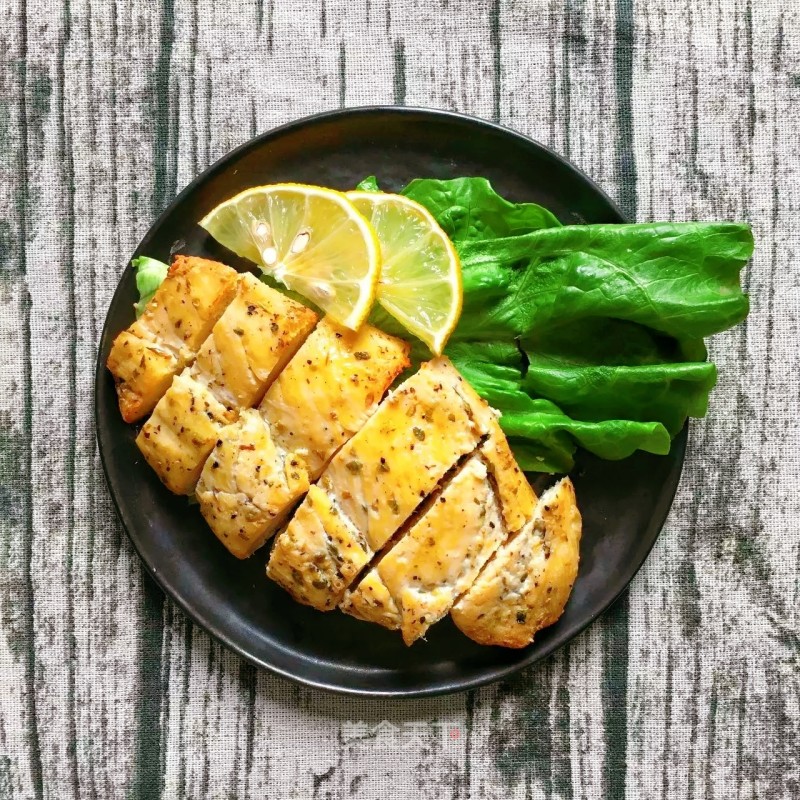 Lime-flavored Grilled Chicken Steak recipe